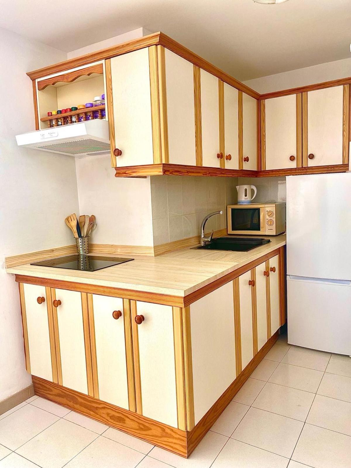 Casa Del Mar, Sunny Ocean View Appartement Right At The Beach! Лос-Льянос-де-Аридане Экстерьер фото