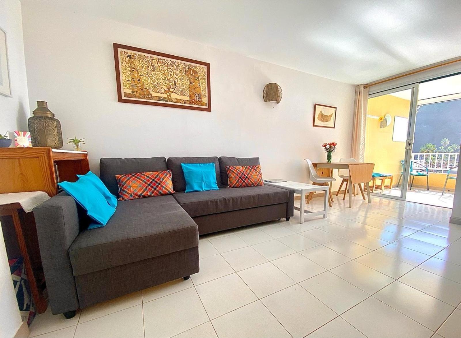 Casa Del Mar, Sunny Ocean View Appartement Right At The Beach! Лос-Льянос-де-Аридане Экстерьер фото